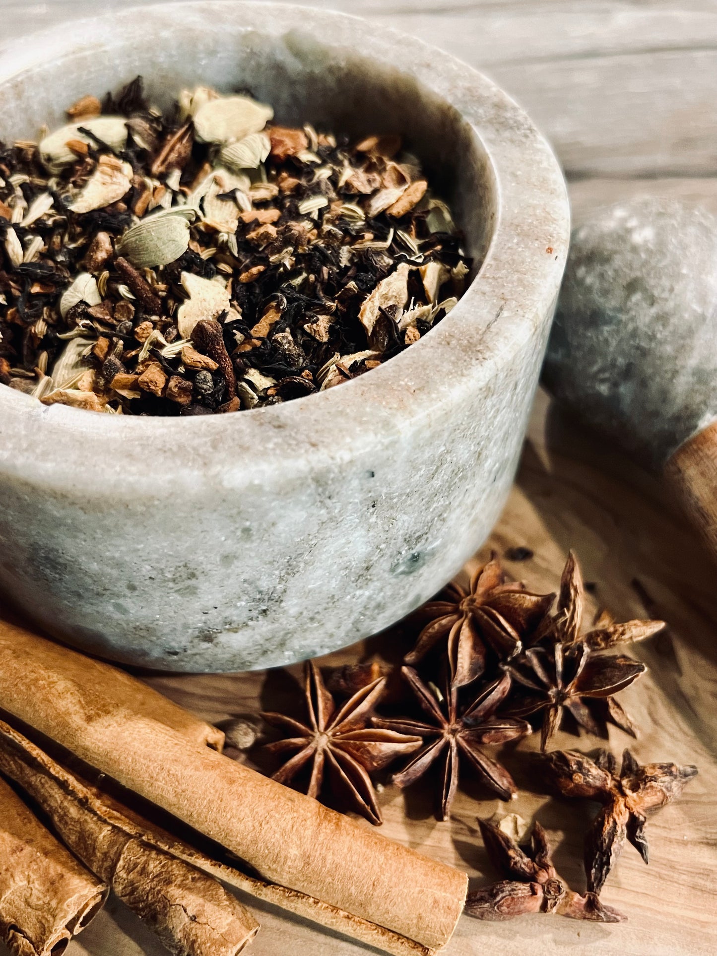 Gingerbread Chai