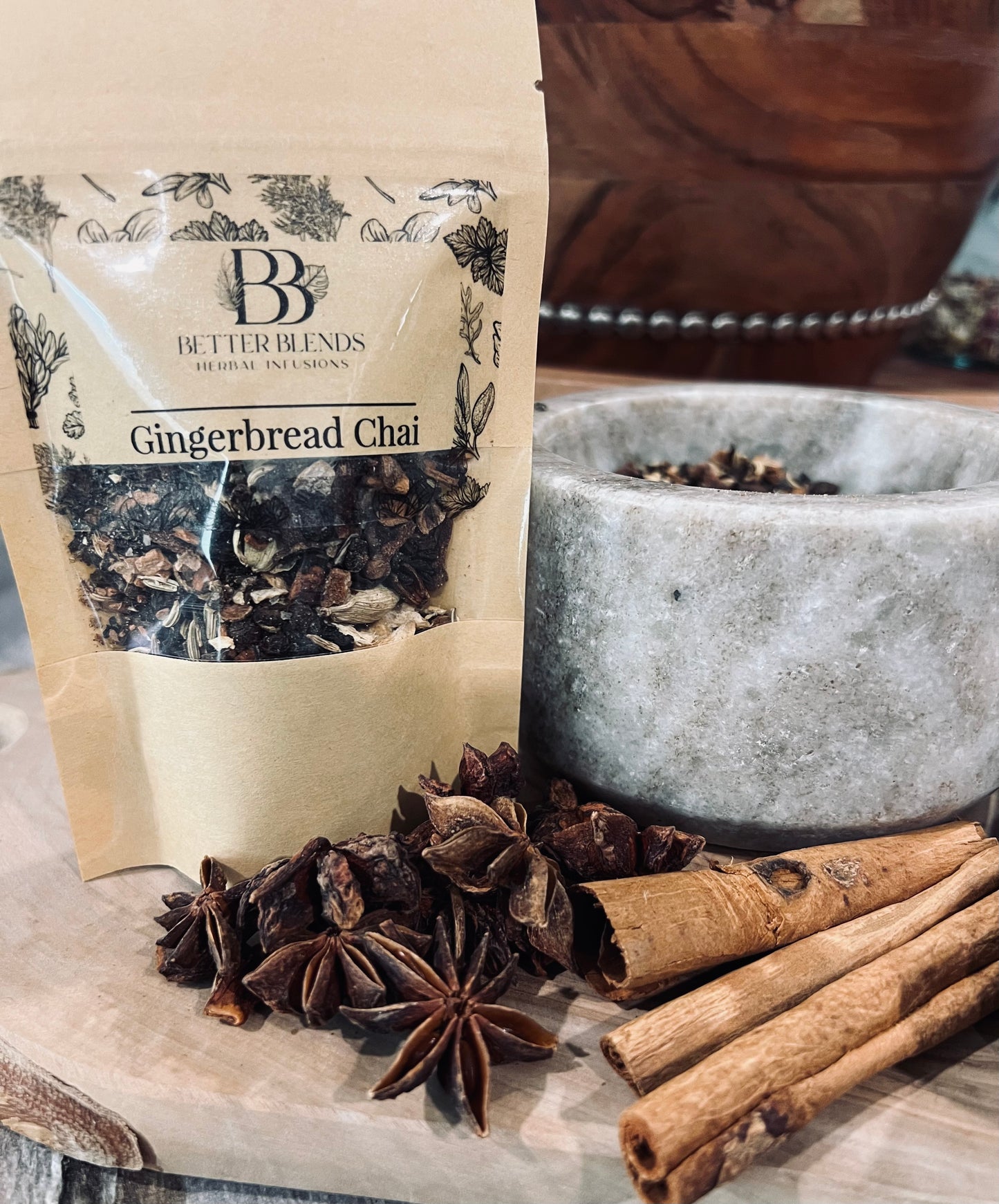 Gingerbread Chai
