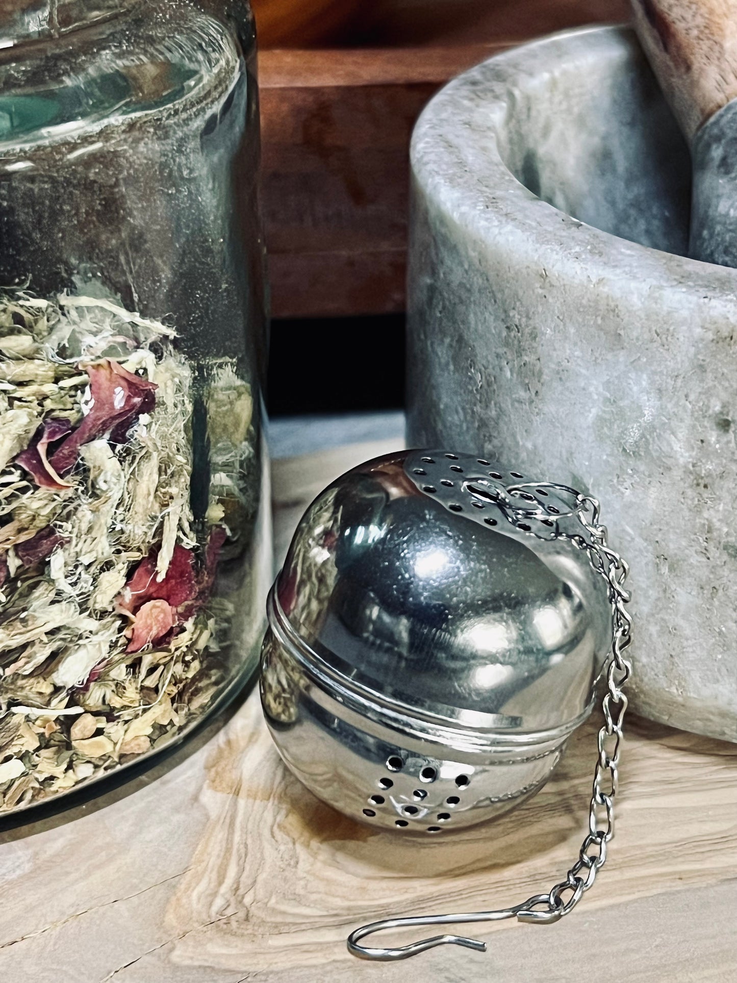 Stainless Steel Infuser Ball