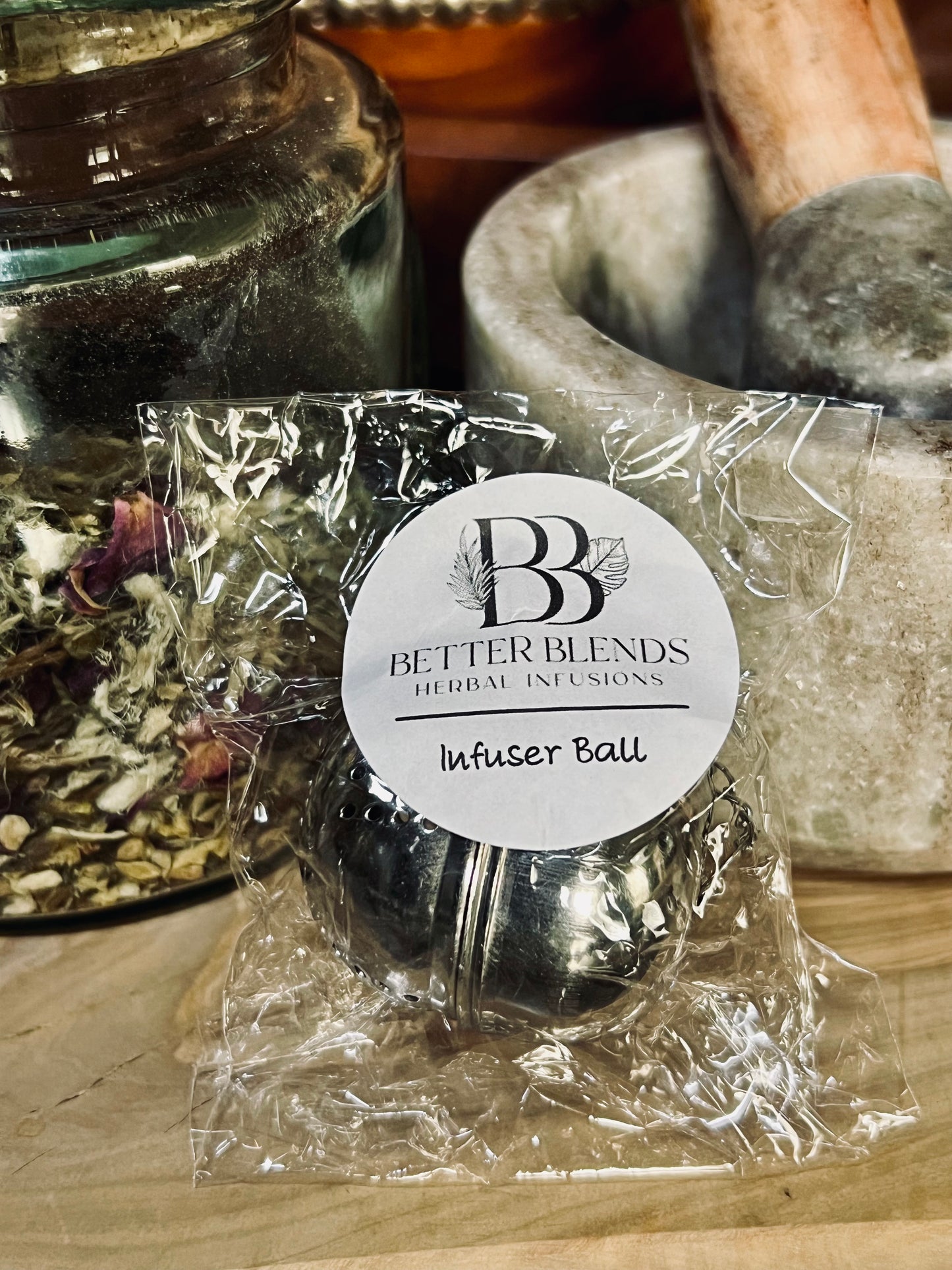 Stainless Steel Infuser Ball